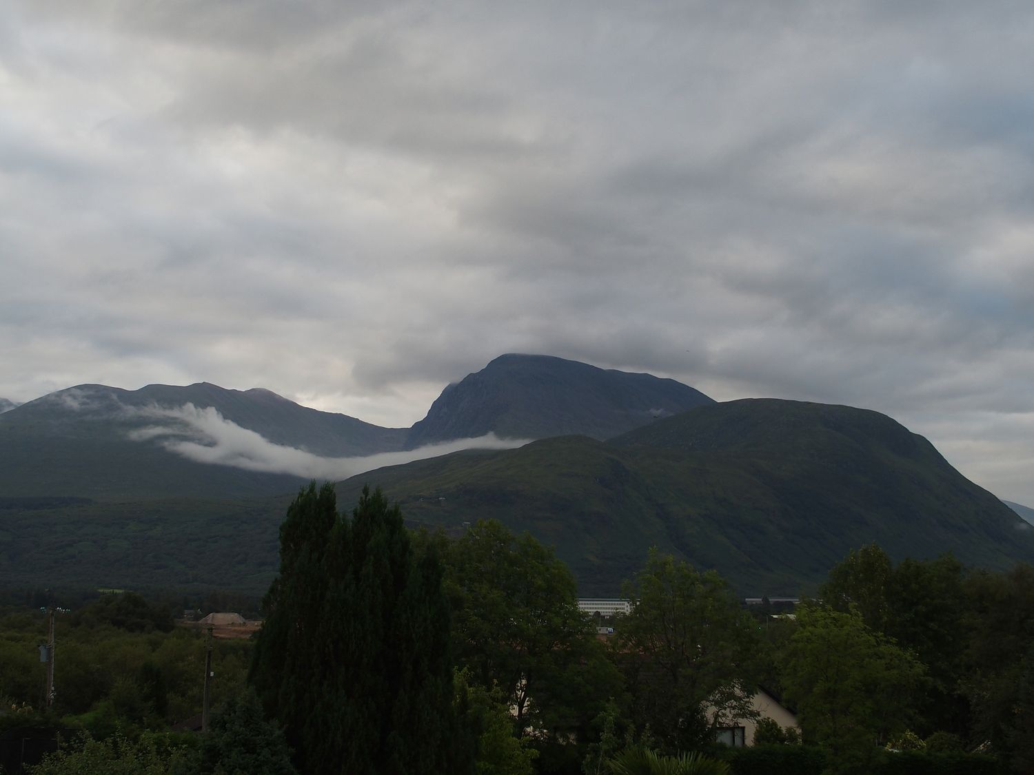 Ben Nevis tavolrol